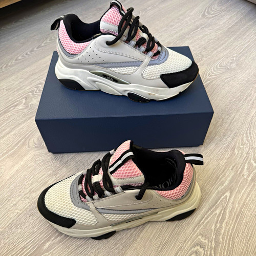 Dior b22 pale pink trainers - b22,