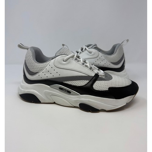 Dior b22 sneaker white black - b22, white/black