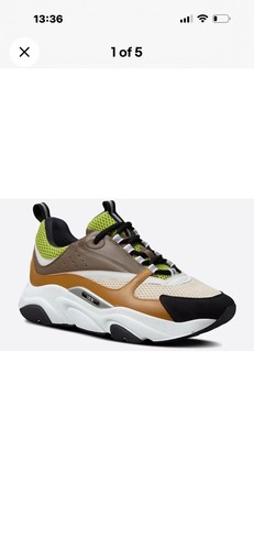Dior b22 sneakers green - -,