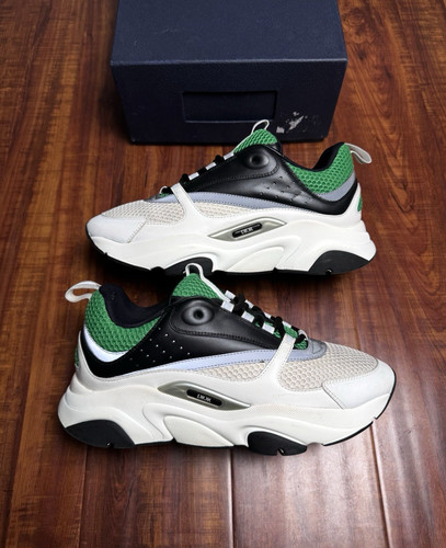 Dior b22 black white green - dior,