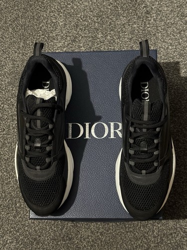 Dior b22 black - and, white