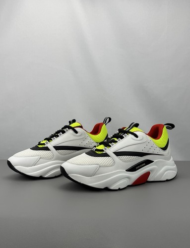 Dior b22 sneakers white neon - sneakers,