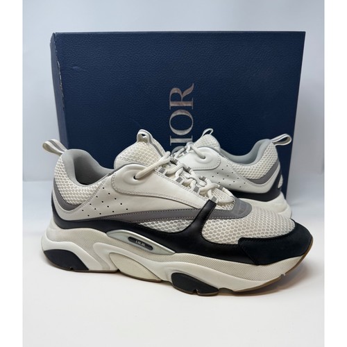 Dior b22 sneaker - b22, white/black