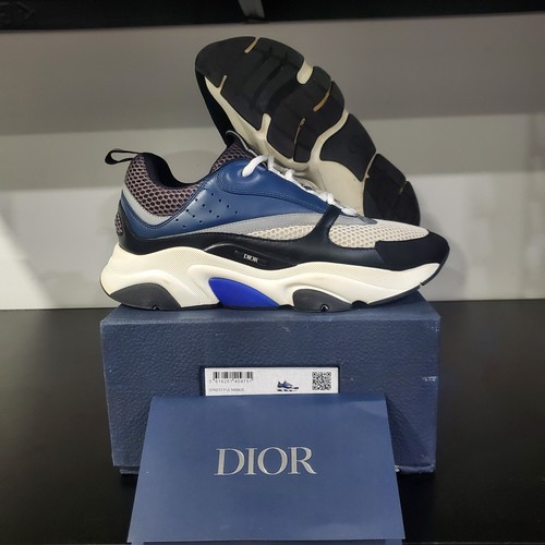 Dior men b22 sneakers - size, us