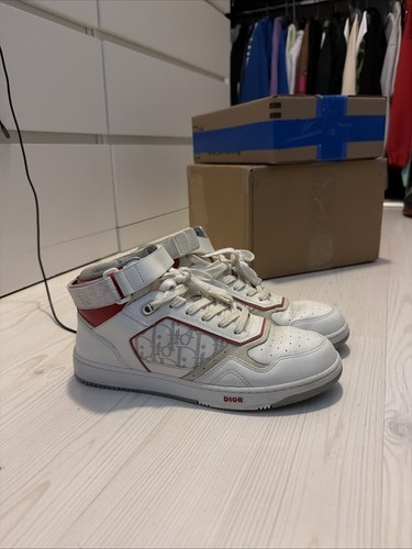 Dior b27 mid top white - dior,