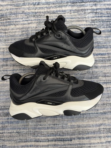Dior b22 men - black/white, low