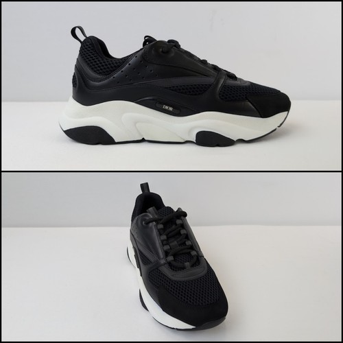 Dior technical mesh and calf - mesh,