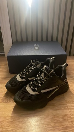 Dior b22 trainers - trainers, black/white