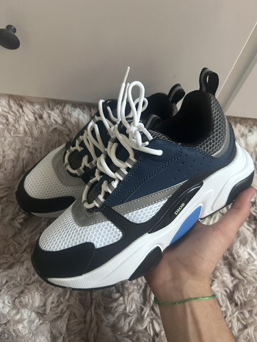 Dior b22 navy white and - dior, black