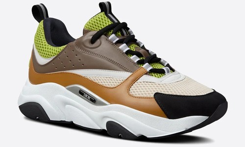 Dior b22 sneakers brown - sneakers,