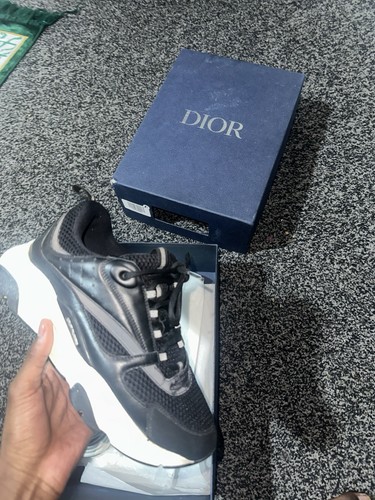 Dior b22 men black white - men’s, black/white