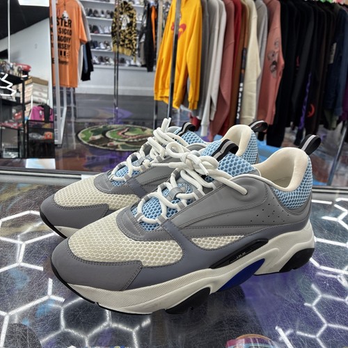 Dior b22 reflective white grey - dior,