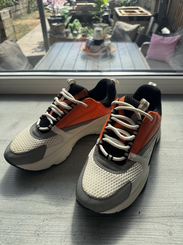Dior b22 genuine - genuine, orange