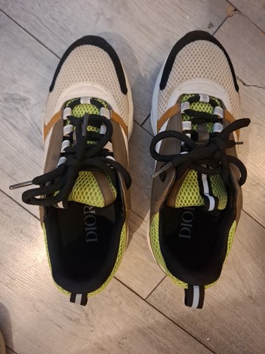 Dior b22 sneakers brown - -,