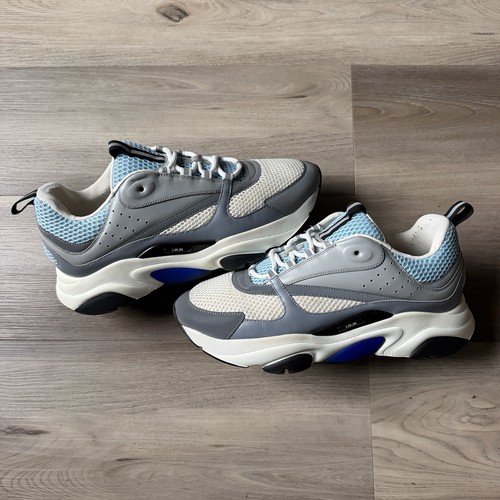 Dior b22 reflective white - white, grey