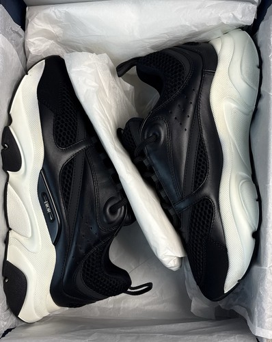 Dior b22 black - black, white