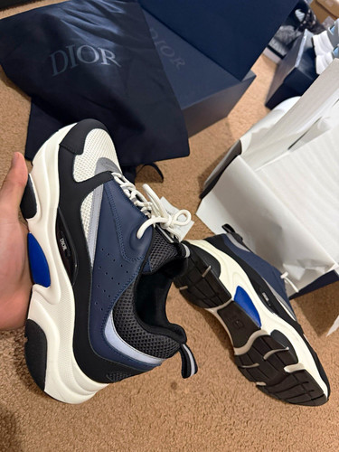 Dior b22 men low top - top, lace