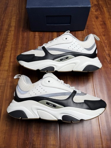 Dior b22 white grey black - grey, gum