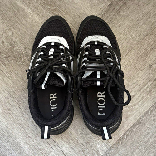 Dior b22 men black white - dior, black/white