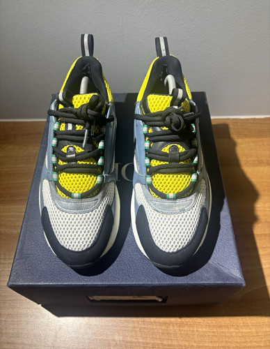 Dior b22 men low top - men's,